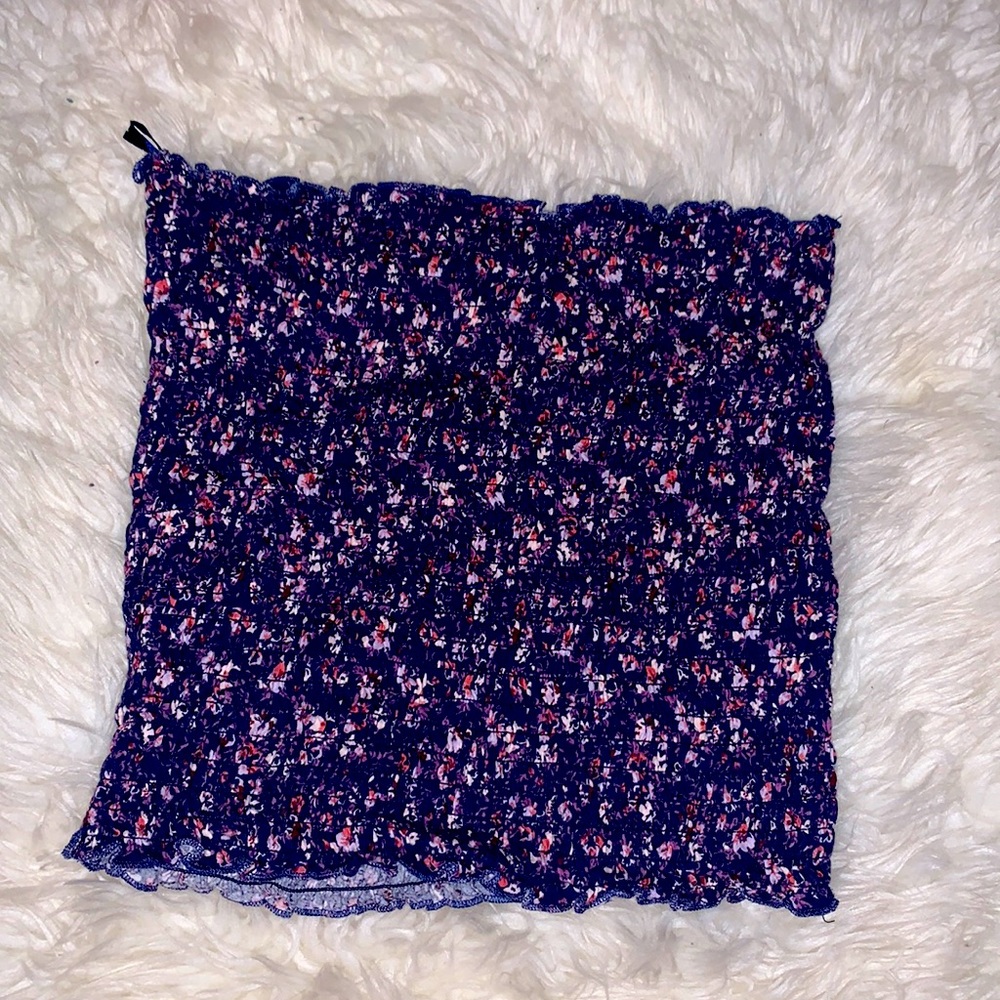 Purple Tube Top